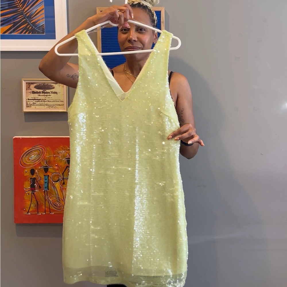 Target sequin dress
